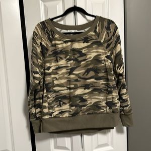Dex- Camo sweater